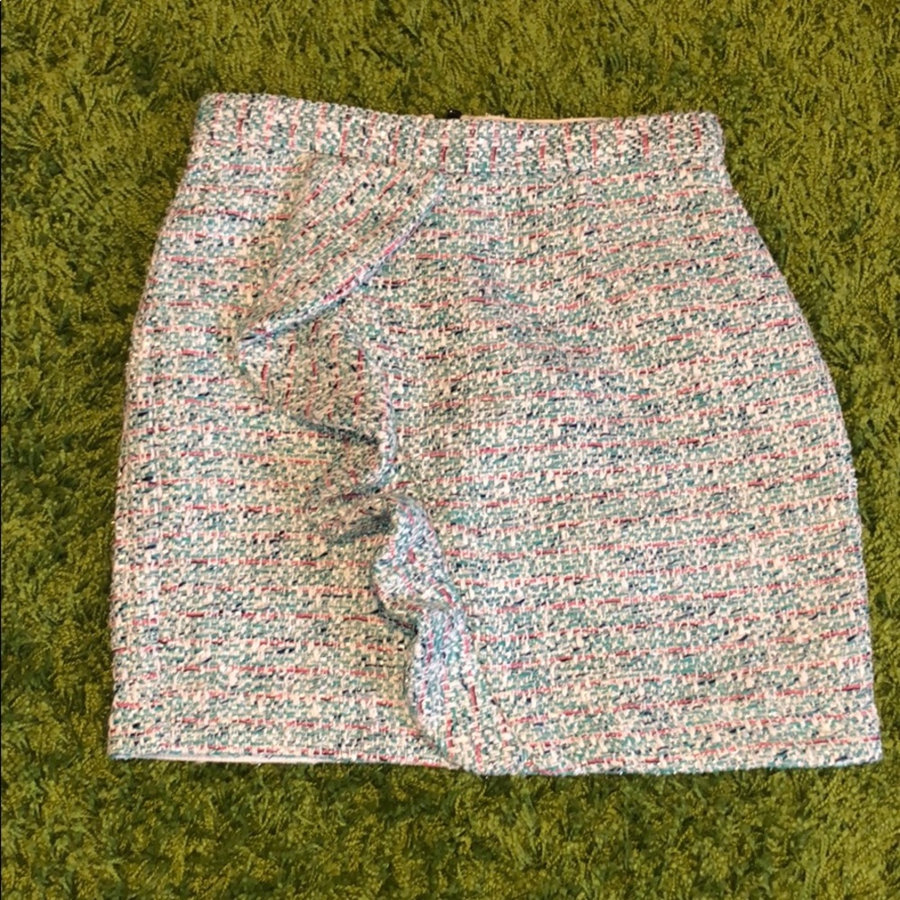 River island tweed skirt